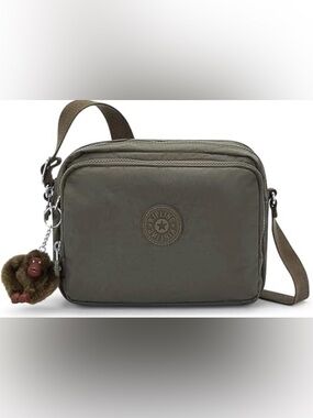 Kipling Silen Shoulder Bag - Field Green NWT